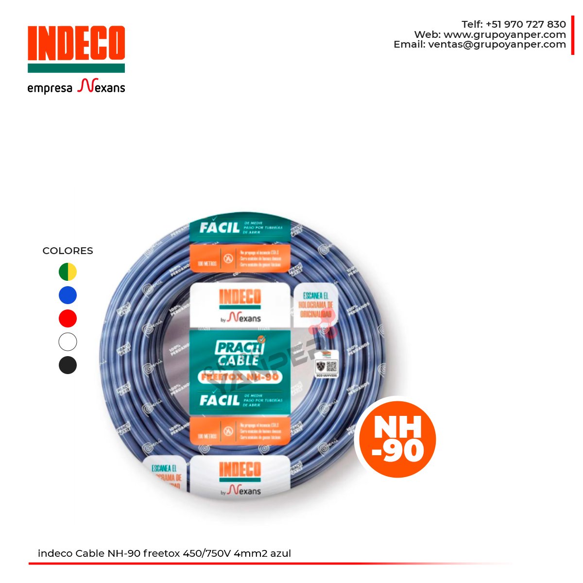 CABLE-NH90-INDECO