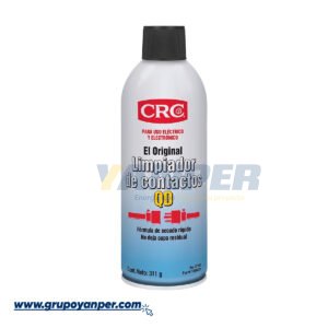 Limpia contacto CRC en aerosol para limpieza de componentes eléctricos y electrónicos
