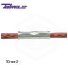 Conector tubular Talma de alta precisión para sistemas eléctricos