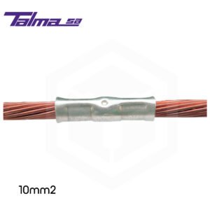 Conector tubular Talma de alta precisión para sistemas eléctricos