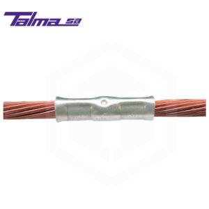 Conector tubular Talma de alta precisión para sistemas eléctricos