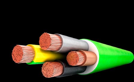 Cable RZ1 libre de halógenos para instalaciones eléctricas seguras