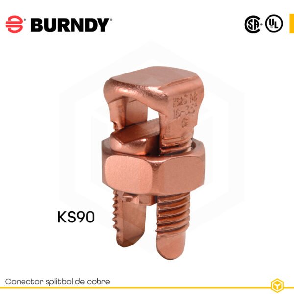 BURDNY CONECTOR SPLITBOLT DE COBRE