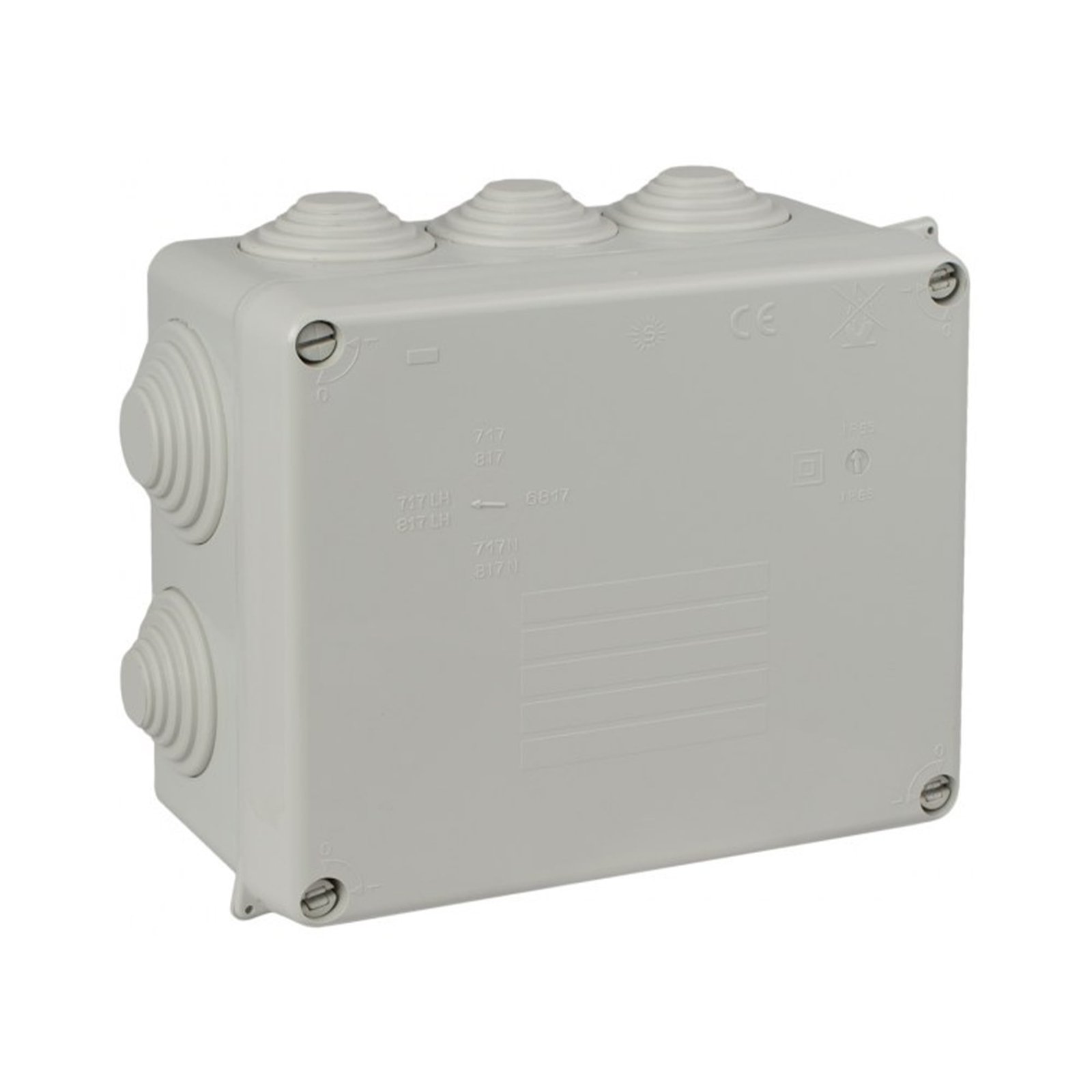 Cajas de Paso y Tableros