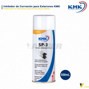 Aerosol KMK SP-3 inhibidor de corrosión ceroso para exteriores, presentación 500 mL.