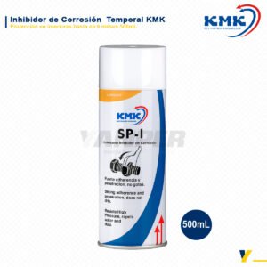 Aerosol anticorrosivo temporal KMK SP-1 500 mL lubricante inhibidor de corrosión.